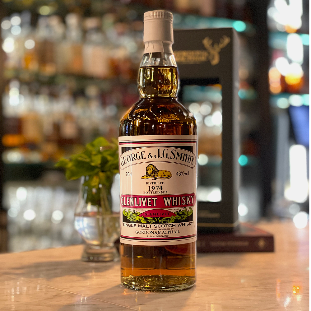Smith's Glenlivet 1974 Whisky - 70cl 43%